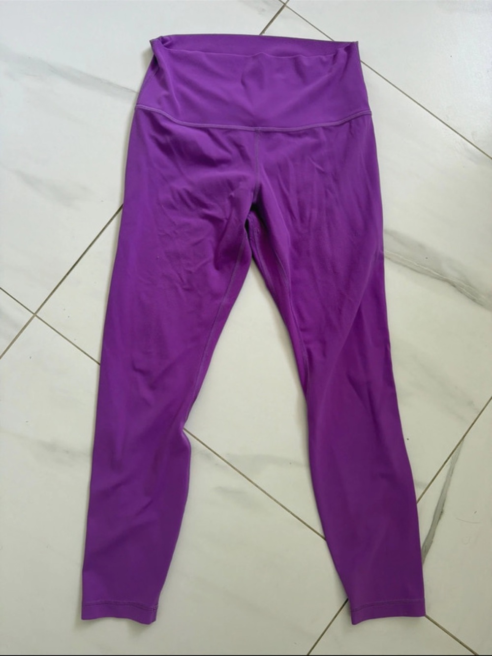 lululemon athletica Women's Magenta Align Leggings